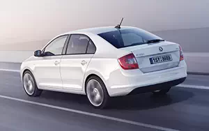 Cars wallpapers Skoda Rapid - 2012