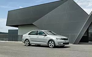 Cars wallpapers Skoda Rapid - 2012