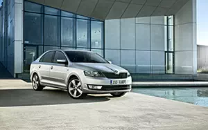 Cars wallpapers Skoda Rapid - 2012