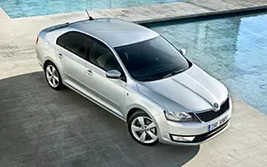 Cars wallpapers Skoda Rapid - 2012