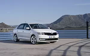 Cars wallpapers Skoda Rapid - 2012