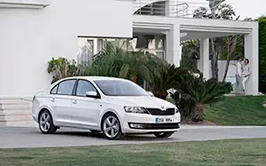 Cars wallpapers Skoda Rapid - 2012