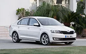 Cars wallpapers Skoda Rapid - 2012