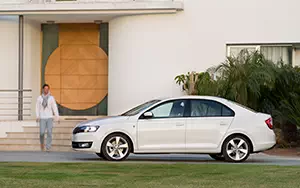 Cars wallpapers Skoda Rapid - 2012