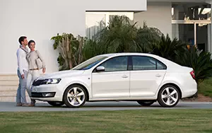 Cars wallpapers Skoda Rapid - 2012