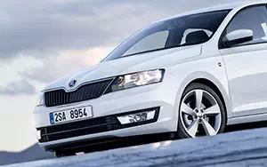 Cars wallpapers Skoda Rapid - 2012