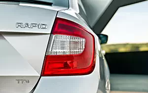 Cars wallpapers Skoda Rapid - 2012