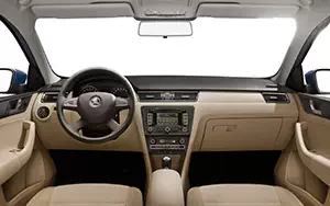 Cars wallpapers Skoda Rapid - 2012