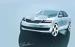 Cars wallpapers Skoda Rapid - 2012