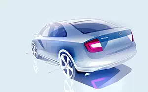 Cars wallpapers Skoda Rapid - 2012
