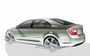 Cars wallpapers Skoda Rapid - 2012