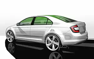 Cars wallpapers Skoda Rapid - 2012