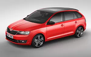 Cars wallpapers Skoda Rapid Spaceback - 2013