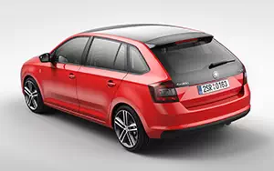 Cars wallpapers Skoda Rapid Spaceback - 2013