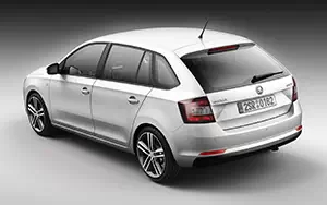 Cars wallpapers Skoda Rapid Spaceback - 2013