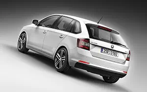 Cars wallpapers Skoda Rapid Spaceback - 2013