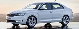 Skoda Rapid - 2012