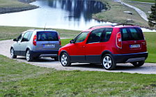 Skoda Roomster Scout - 2007