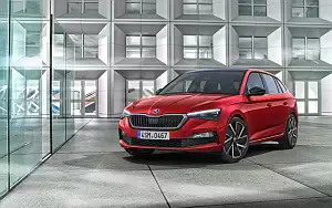 Cars wallpapers Skoda Scala - 2019