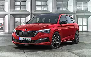 Cars wallpapers Skoda Scala - 2019