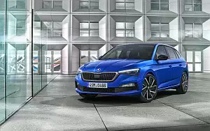 Cars wallpapers Skoda Scala - 2019