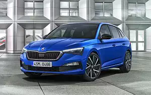 Cars wallpapers Skoda Scala - 2019