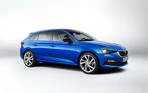 Cars wallpapers Skoda Scala - 2019