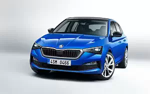 Cars wallpapers Skoda Scala - 2019