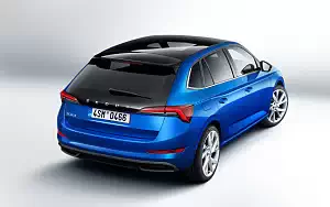 Cars wallpapers Skoda Scala - 2019