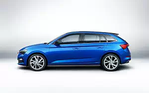 Cars wallpapers Skoda Scala - 2019