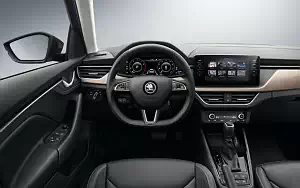 Cars wallpapers Skoda Scala - 2019