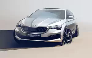 Cars wallpapers Skoda Scala - 2019