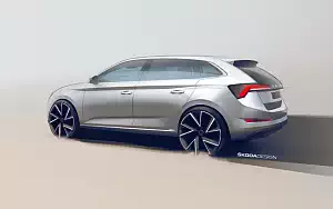 Cars wallpapers Skoda Scala - 2019