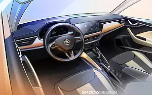 Cars wallpapers Skoda Scala - 2019