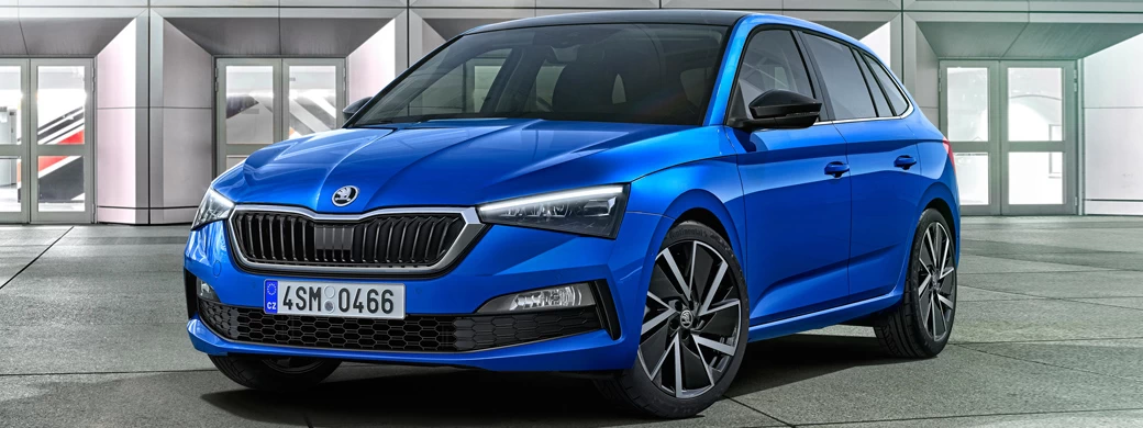 Cars wallpapers Skoda Scala - 2019 - Car wallpapers