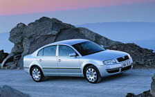 Skoda Superb - 2002