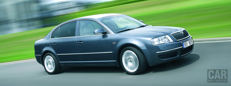 Cars wallpapers - Skoda Superb Laurin & Klement - Car wallpapers