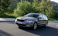 Cars wallpapers Skoda Superb Combi - 2009