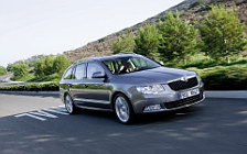 Cars wallpapers Skoda Superb Combi - 2009