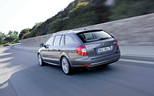 Cars wallpapers Skoda Superb Combi - 2009