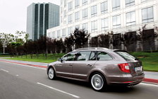 Cars wallpapers Skoda Superb Combi - 2009