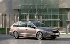 Cars wallpapers Skoda Superb Combi - 2009