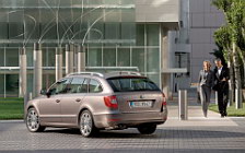 Cars wallpapers Skoda Superb Combi - 2009