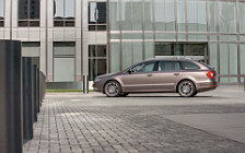 Cars wallpapers Skoda Superb Combi - 2009