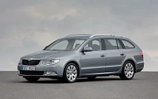 Cars wallpapers Skoda Superb Combi - 2009