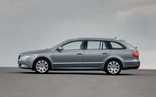 Cars wallpapers Skoda Superb Combi - 2009