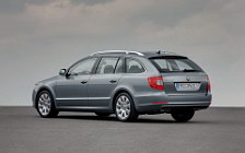 Cars wallpapers Skoda Superb Combi - 2009