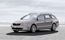 Cars wallpapers Skoda Superb Combi - 2009
