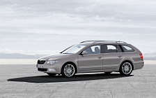 Cars wallpapers Skoda Superb Combi - 2009