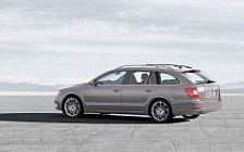 Cars wallpapers Skoda Superb Combi - 2009